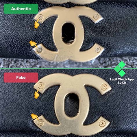 fake chanel slingbacks from china vs real|chanel counterfeit logo.